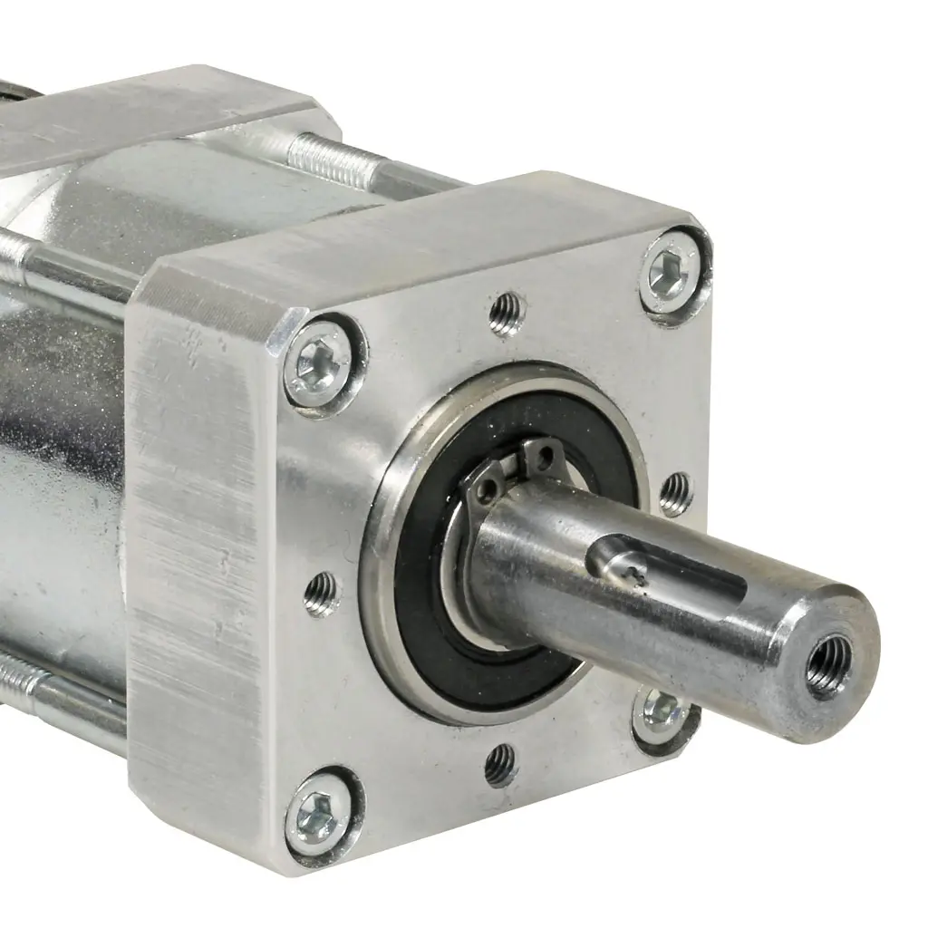 Produktfoto 1 von Automec EP45V24W25R144, Epizykloidaler DC-Getriebemotor, EP45 (45x45mm)