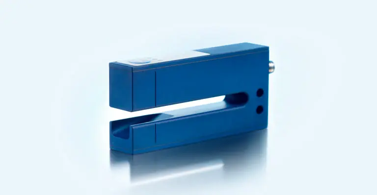 Produktfoto 1 von Microsonic esf-1/CF/A, Etiketten- Spleißsensor