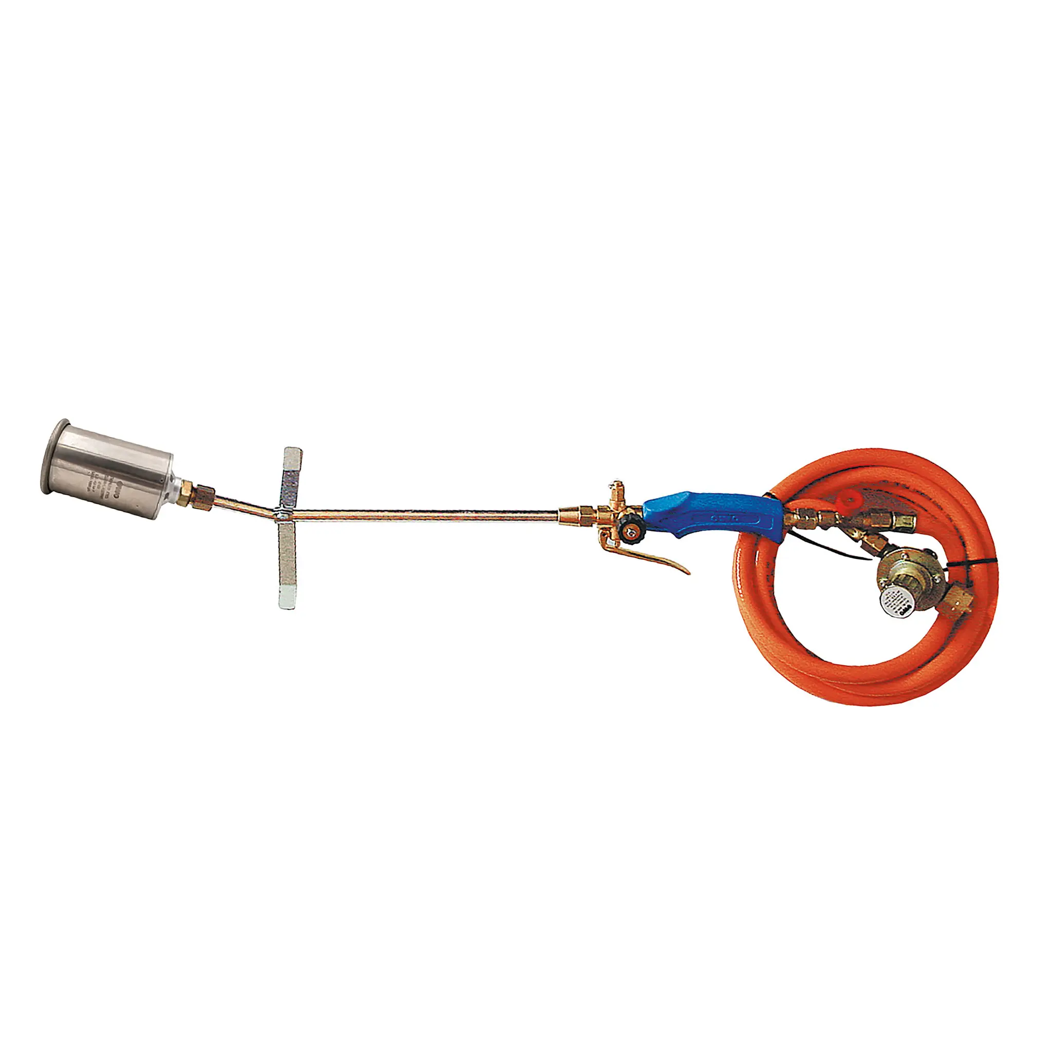 Produktfoto 1 von EWO 175.350, Propanbrenner Anwärm-Set, Schl. (PVC): 5 m, DN 6, Rohr: 750 mm