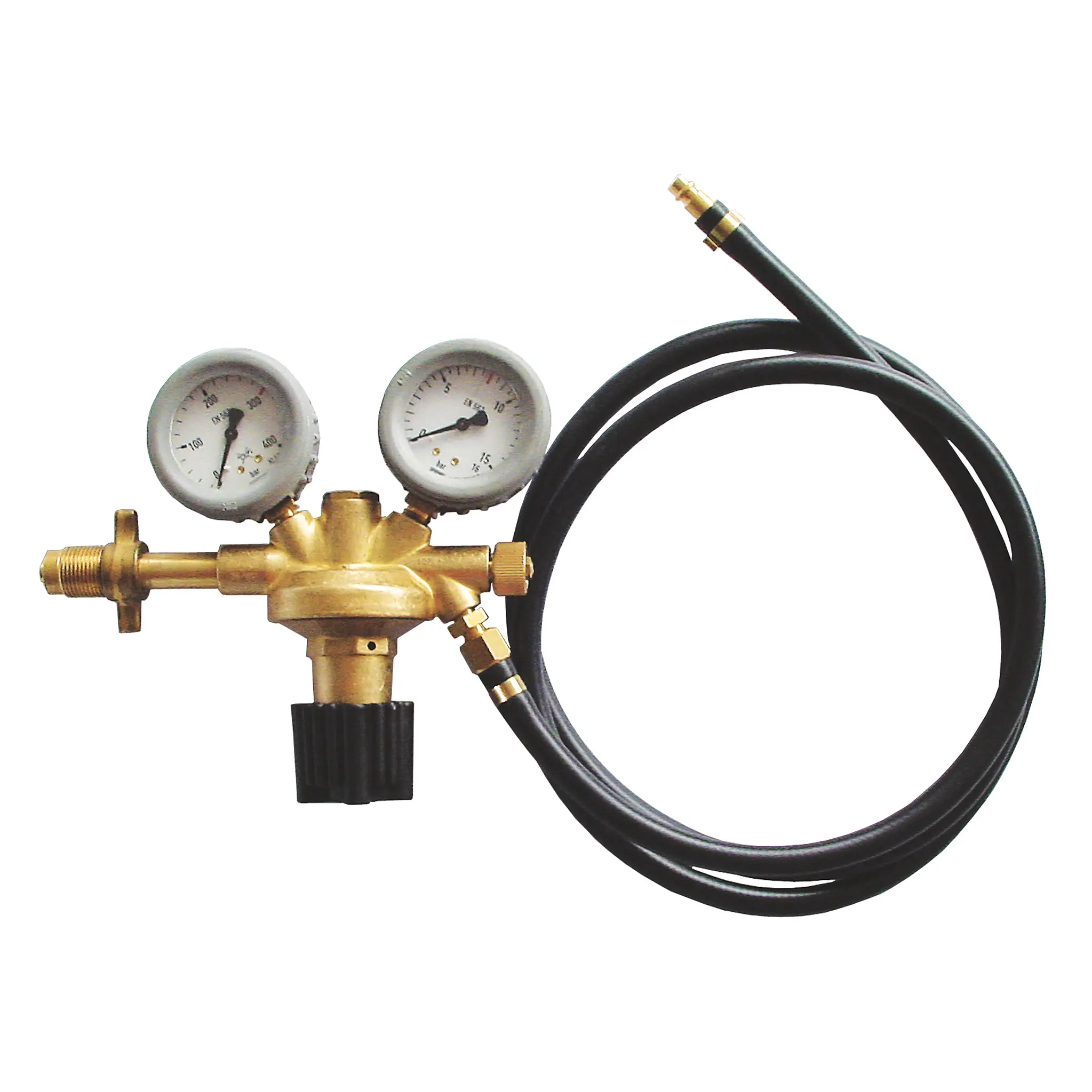 EWO 120.453, Flaschendruckregler, Flaschenvordruck 300 bar, einstufig