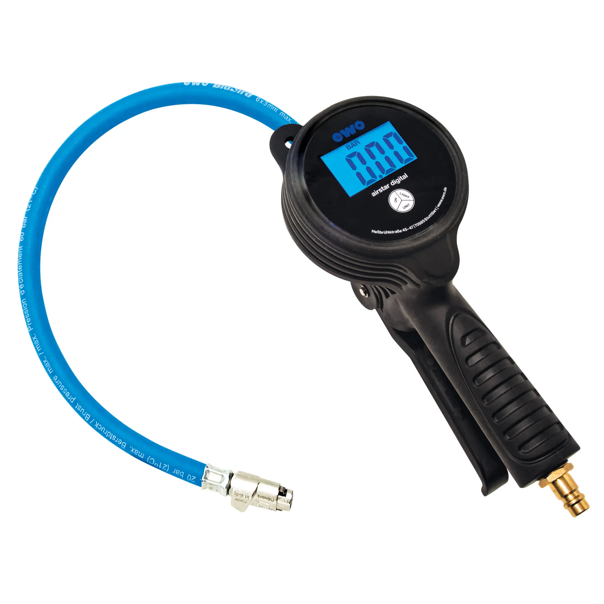 EWO 246.141, Reifenfüller airstar digital, Quick-Stecker