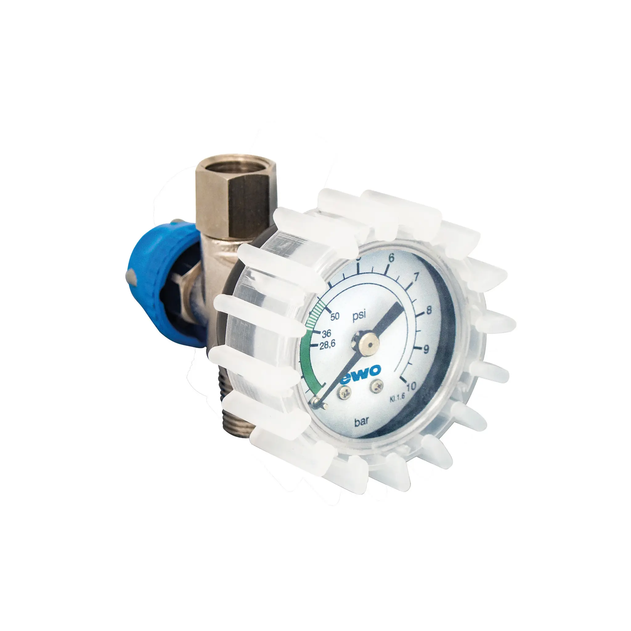 Produktfoto 1 von EWO 250.01, Luftmikrometer für HVLP-Lackierpistolen