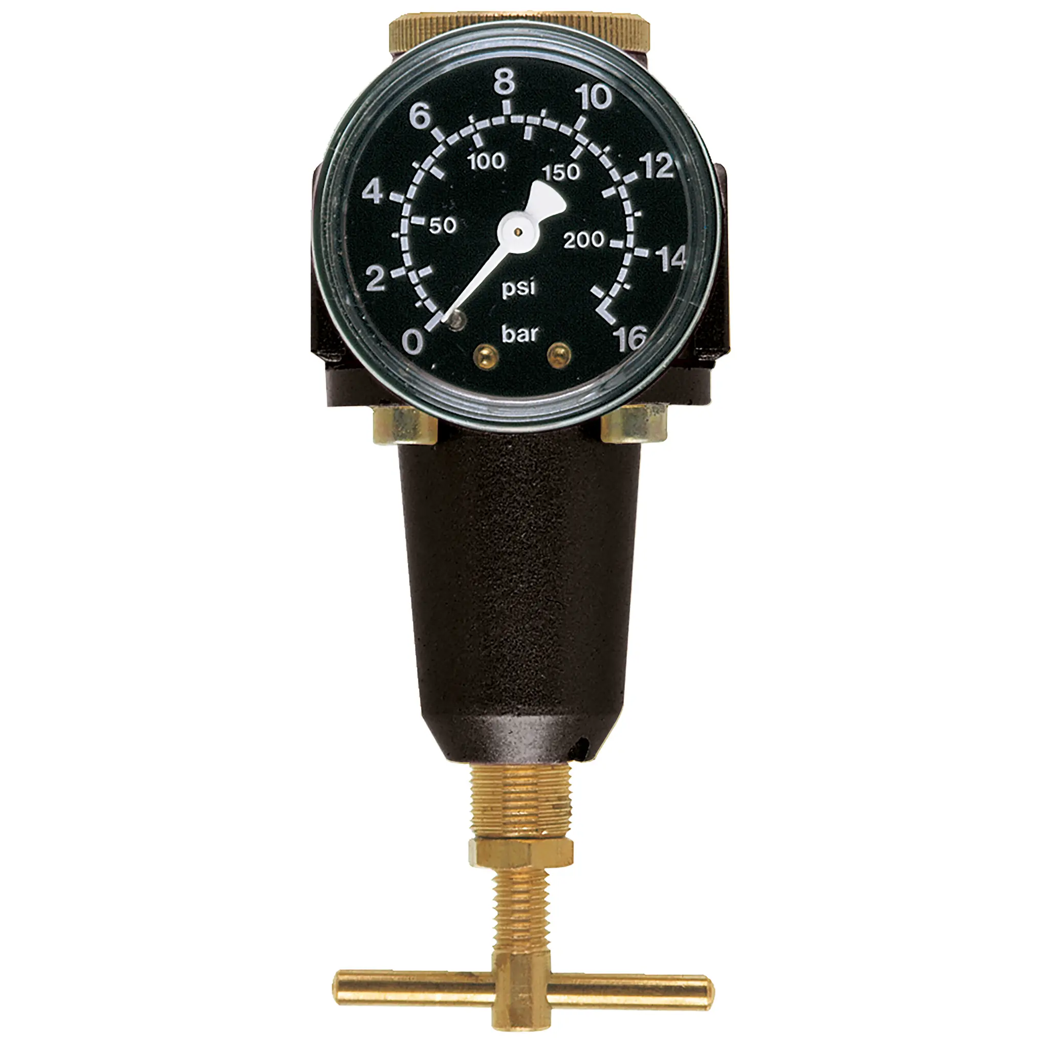 Produktfoto 1 von EWO 280.423, Druckregler standard, BG 35, G 1/4, 0,5-10 bar, Handrad