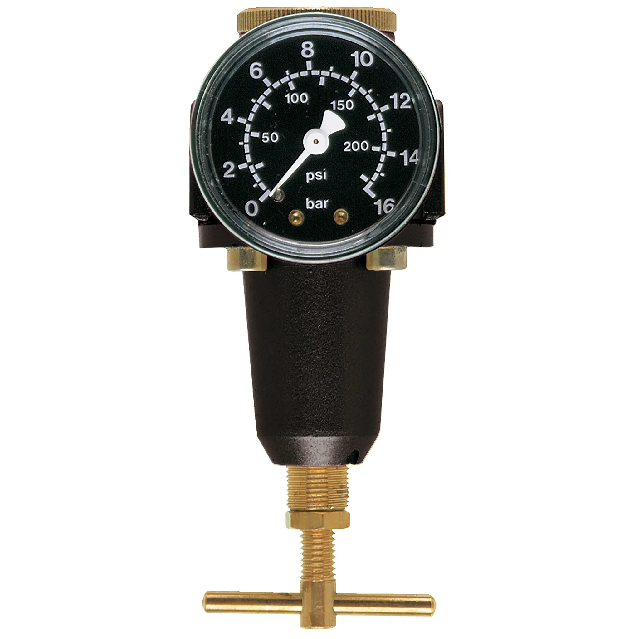 Produktfoto 1 von EWO 280.524, Druckregler standard, BG 35, G 1/4, 0,5-16 bar, Handrad