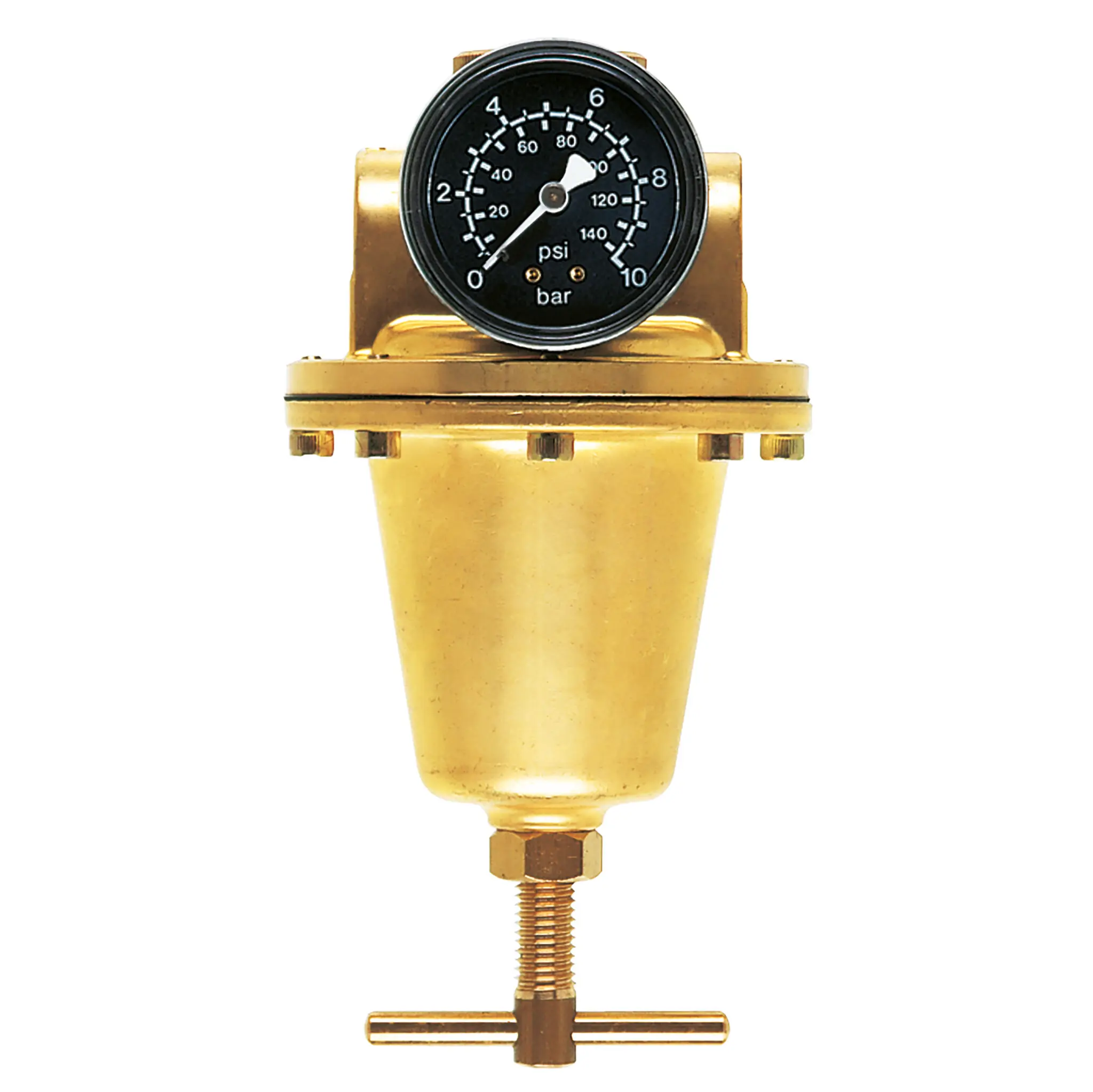 Produktfoto 1 von EWO 280.600, Wasserdruckregler standard, BG 60, G 1, 0,5-10 bar, Knebel