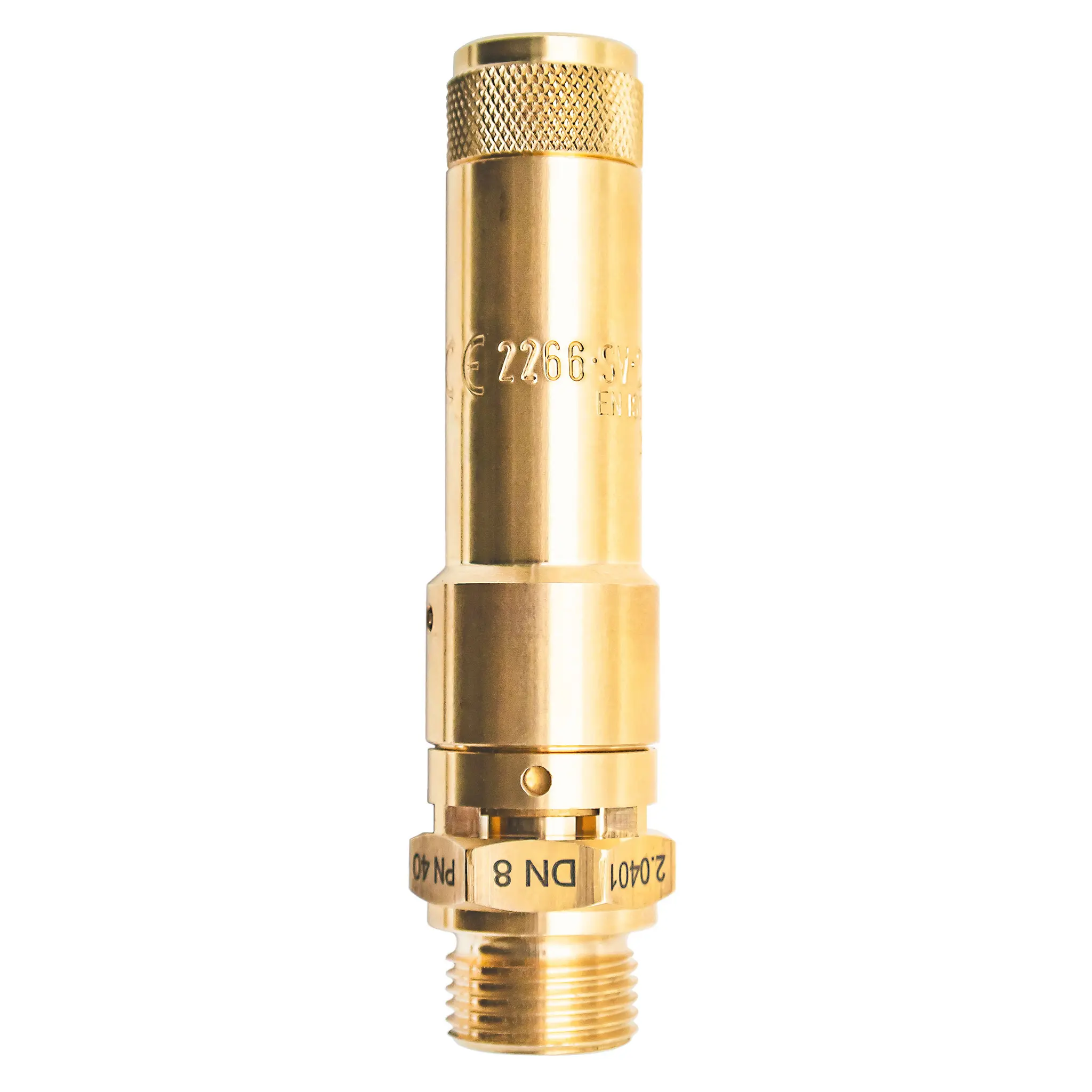 EWO 351.257-14.6T, Sicherheitsventil bauteilgeprüft DN 8, G½