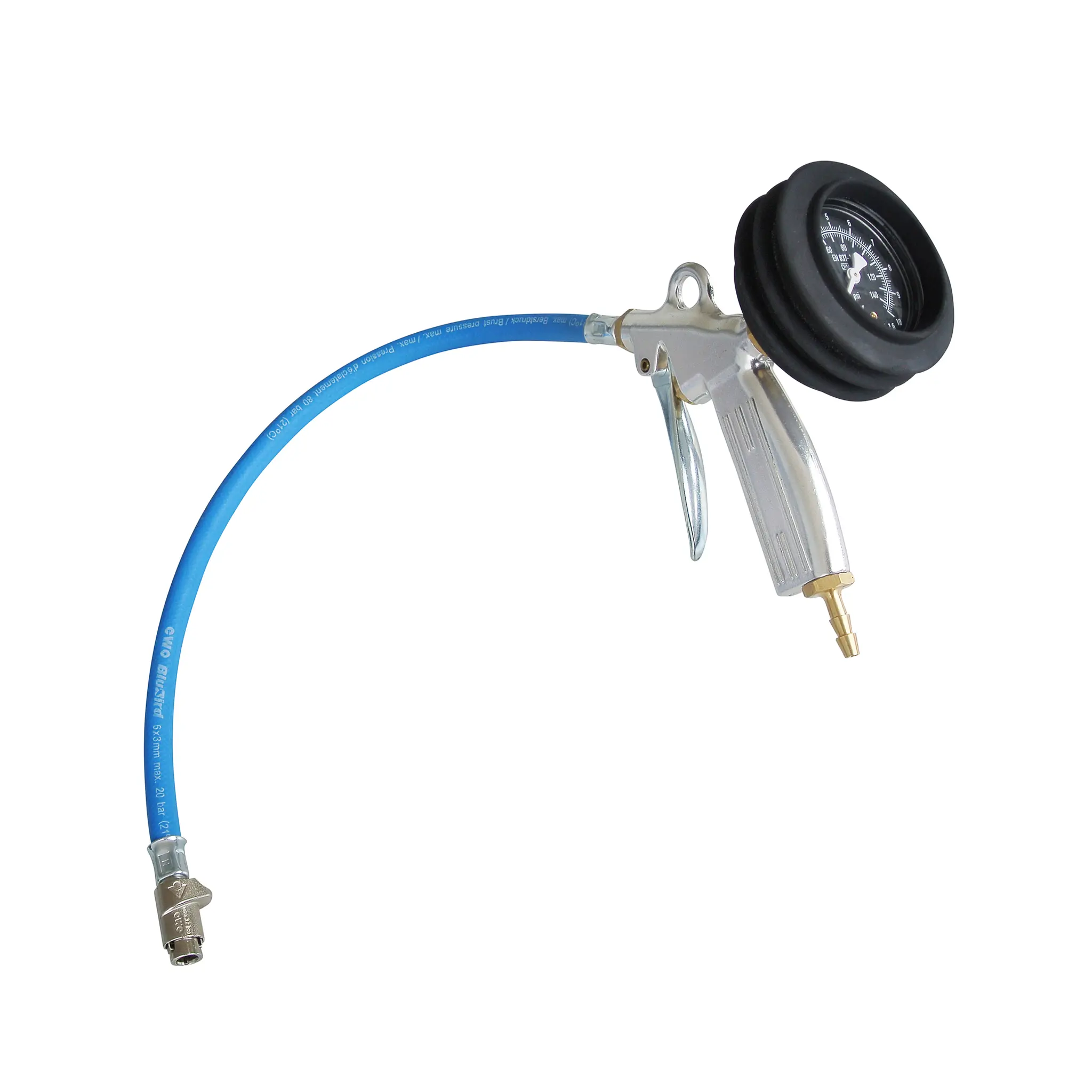 Produktfoto 1 von EWO 356.114, Handreifenfüllmesser airmaster standard, Quick-Stecker