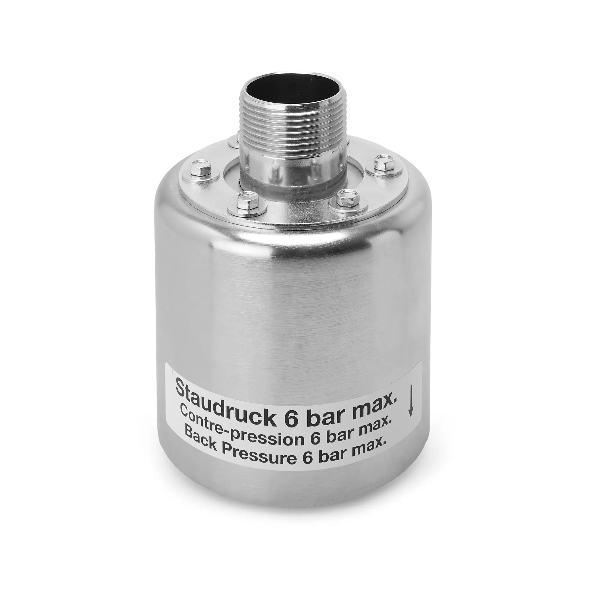 Produktfoto 1 von EWO 391.509, Sicherheitsschalldämpfer, Schalldpegel: 84 dB(A)