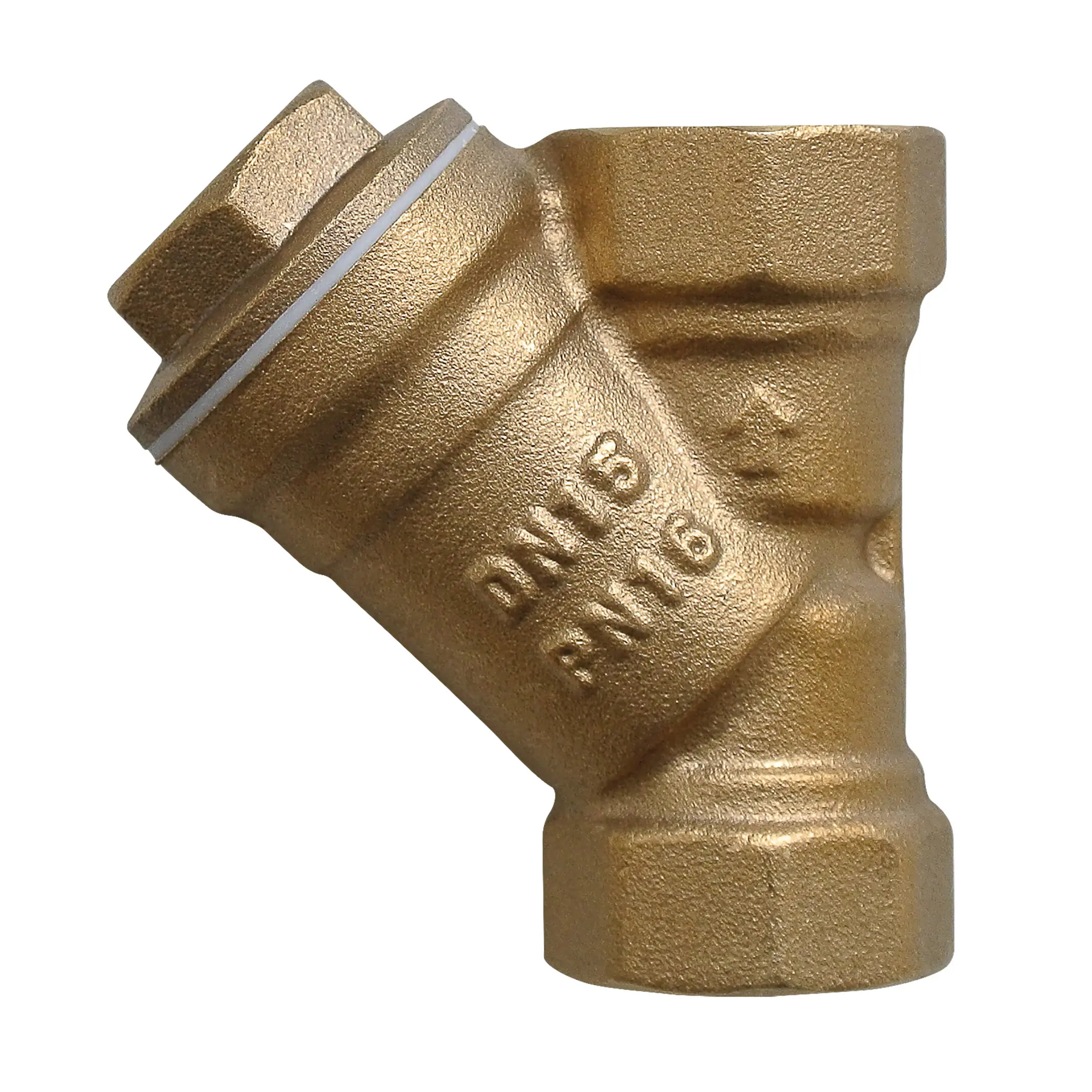 EWO 397.029, Schmutzfänger, G2, DN 50, L: 123,5, SW1: 66 mm, SW2: 45 mm