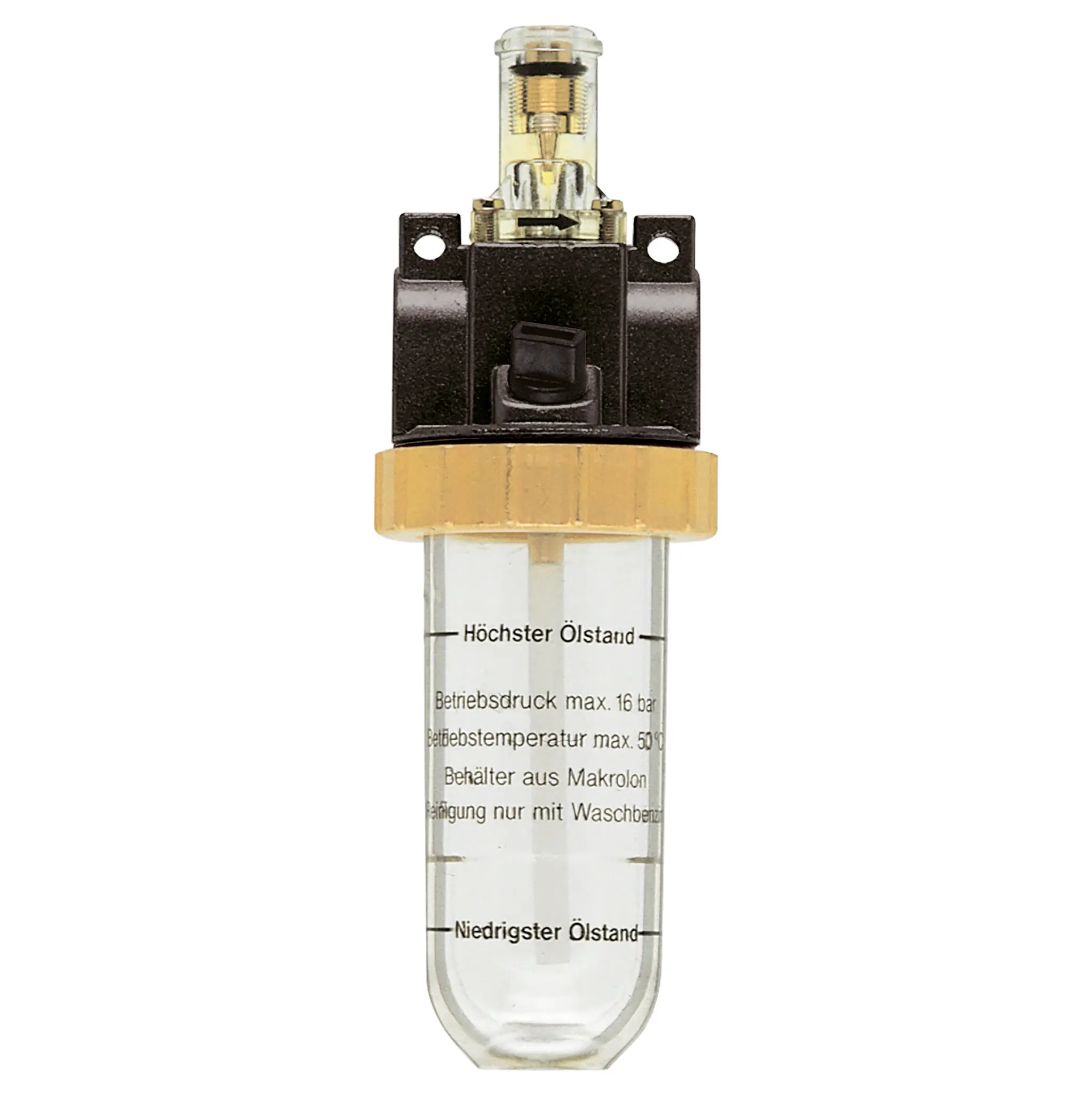 Produktfoto 1 von EWO 327.023, Druckluftöler standard, BG 30, G⅜, MOP 16 bar
