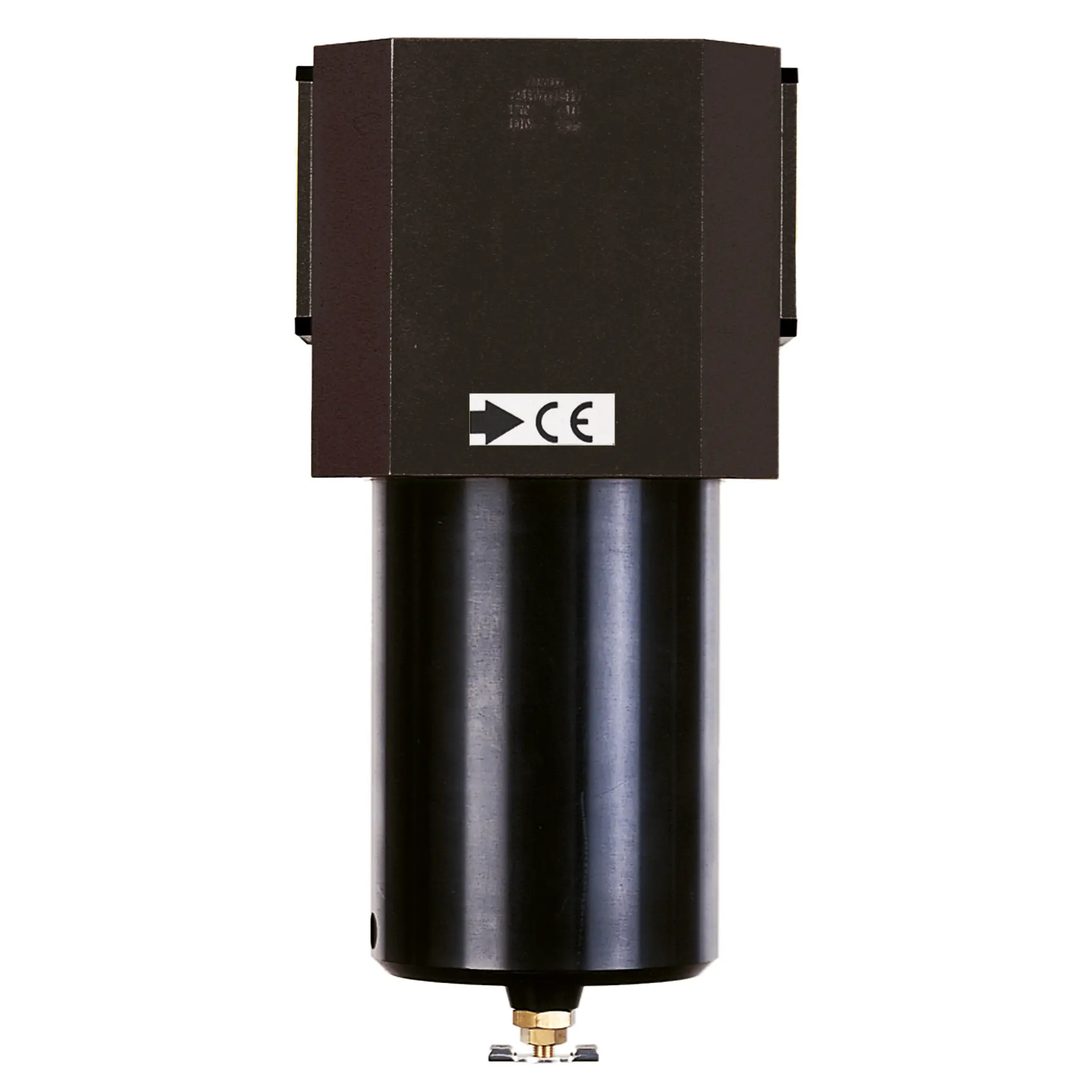 EWO 454.412, Druckluftfilter 40 bar standard, BG 90, G2, Metallbeh.