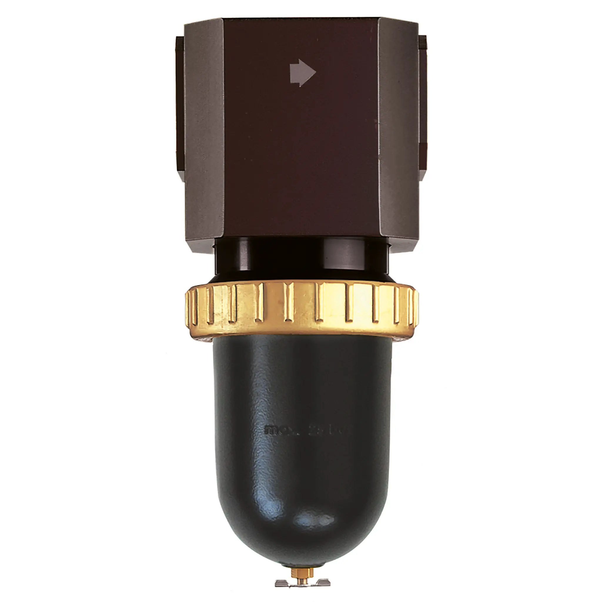EWO 456.212M, Druckluftfilter standard, BG 90, G2, Metallbehälter