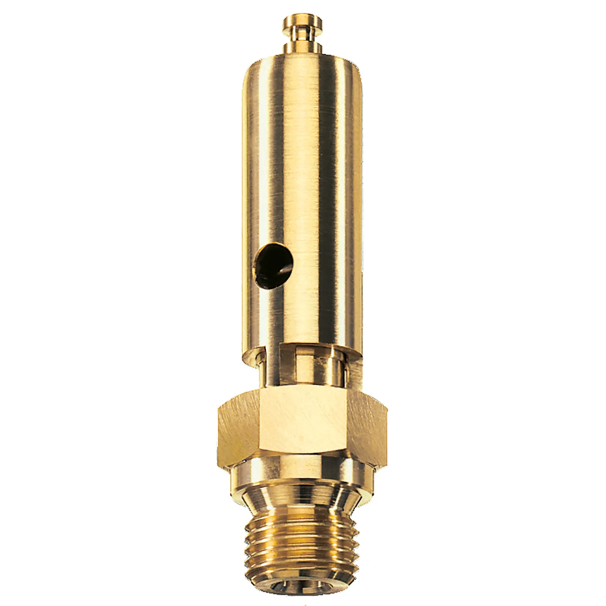 EWO 469.23-6.1ET, Bauteilgeprüftes Sicherheitsventil DN 6, G¼, L: 60 mm