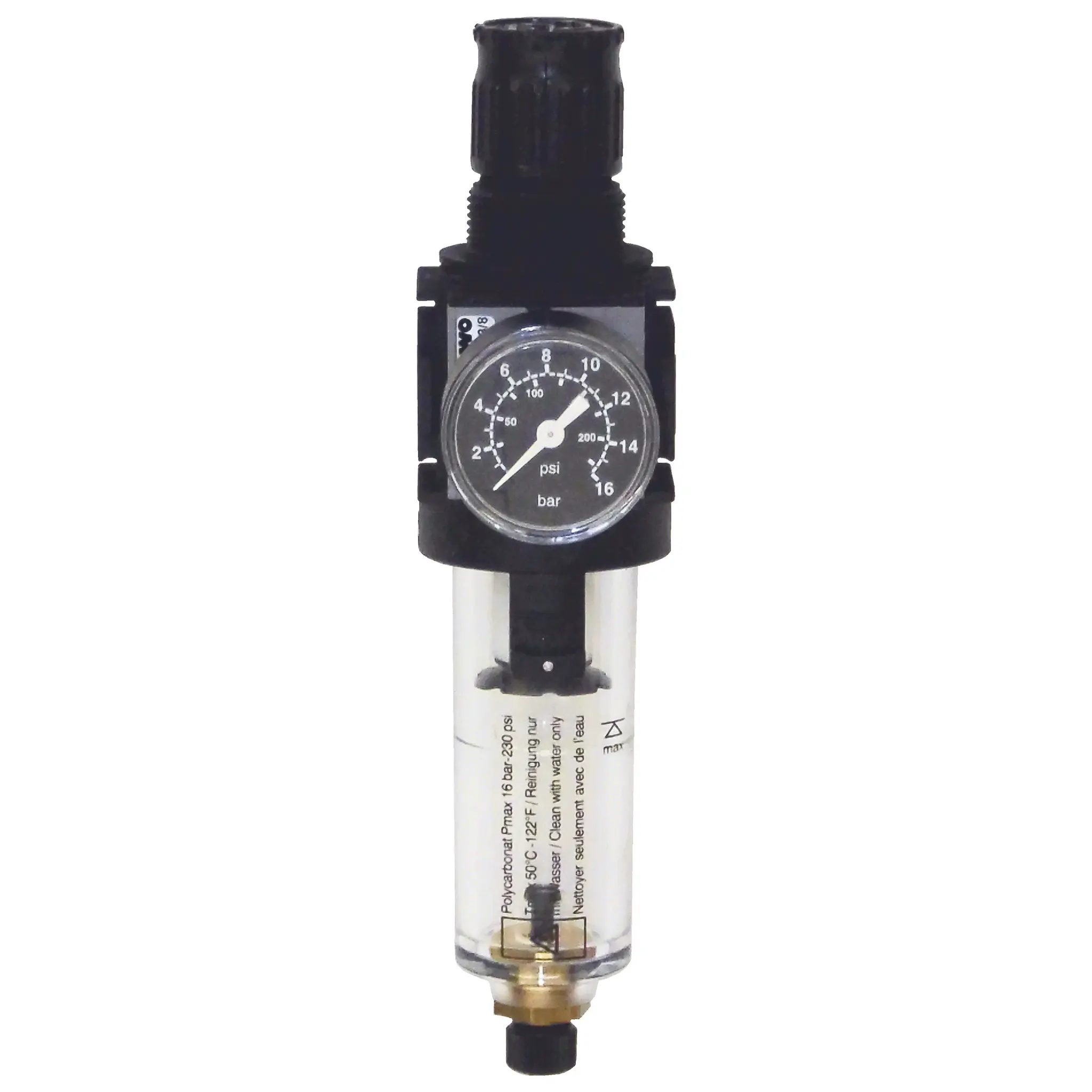 EWO 480.493M, Filterdruckregler 480, G1, BG 50, 10 bar, Handablass, ohne Mano.