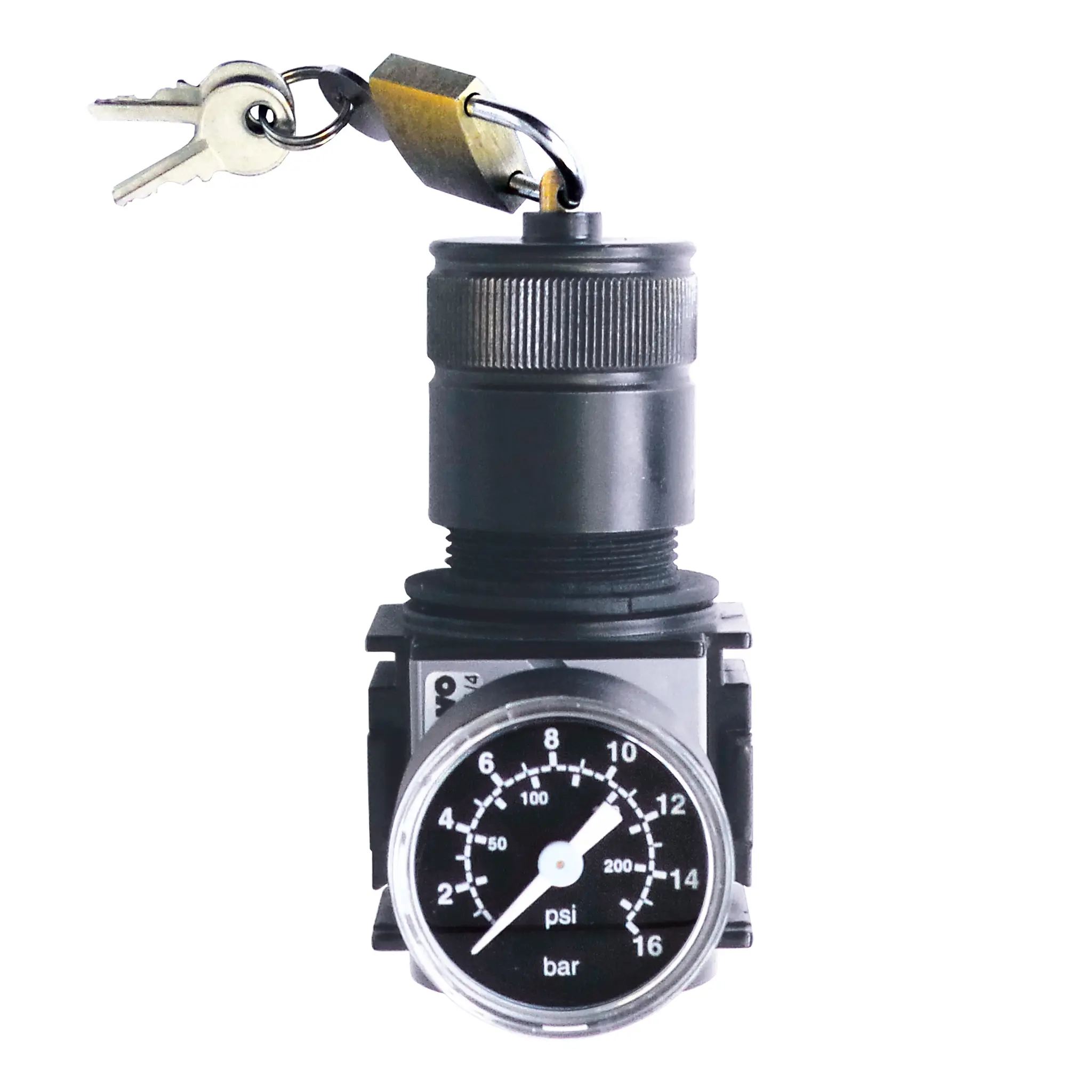 Produktfoto 1 von EWO 481.233A, Druckregler Typ 481 variobloc, G⅜, BG 30, Regelber.: 0,5–10 bar