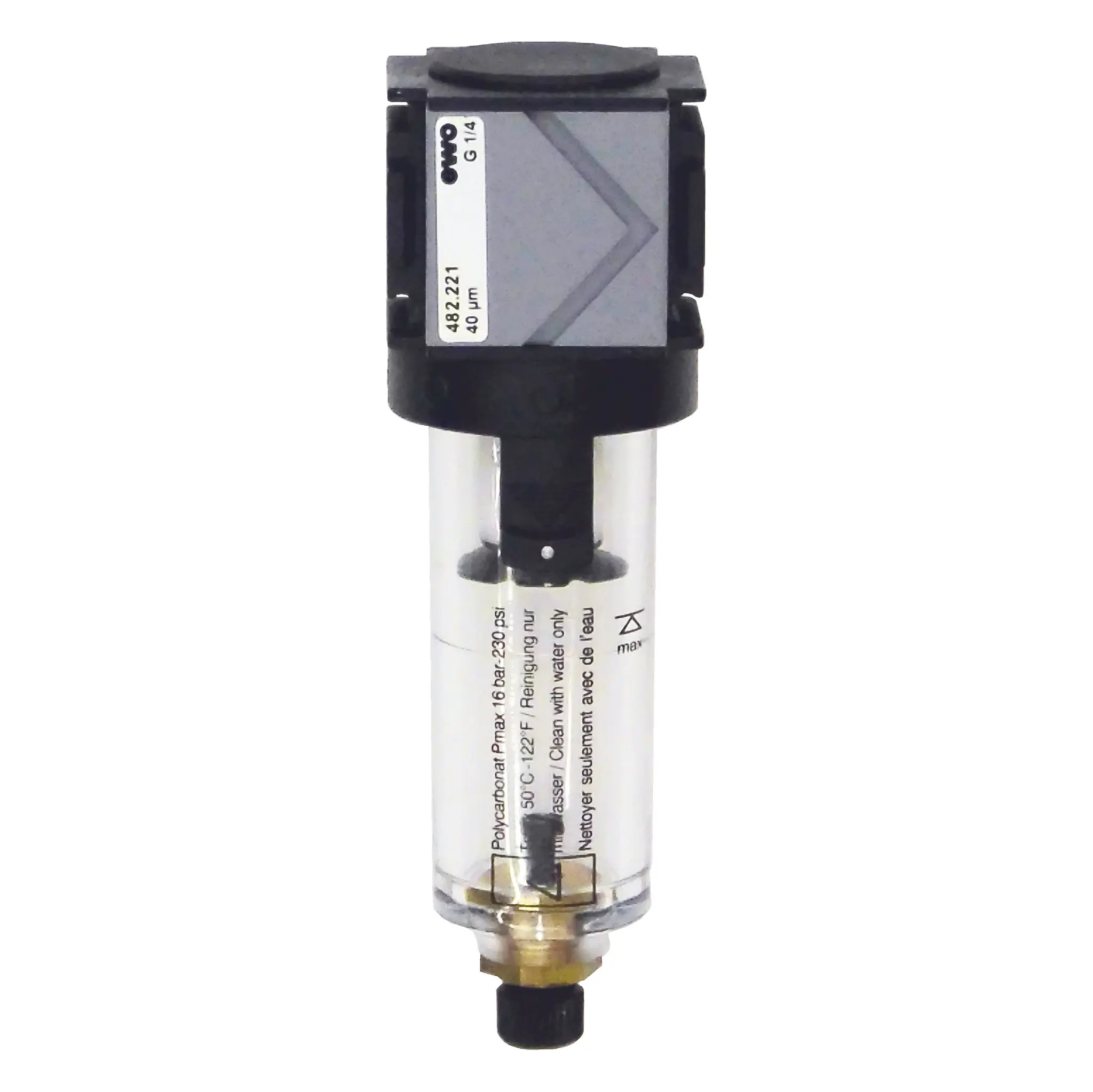 EWO 482.531M, Druckluftfilter Typ 482 variobloc, G⅜, BG 30