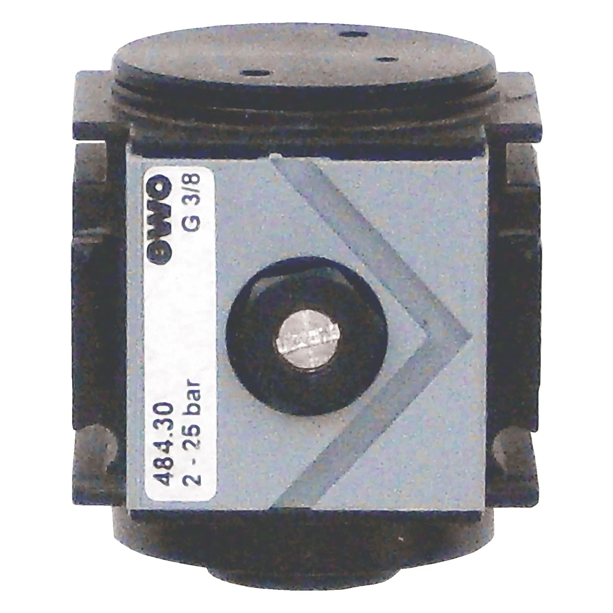 Produktfoto 1 von EWO 484.80, Pneumatisches Anfahrventil Typ 484 variobloc, G¾, BG 50