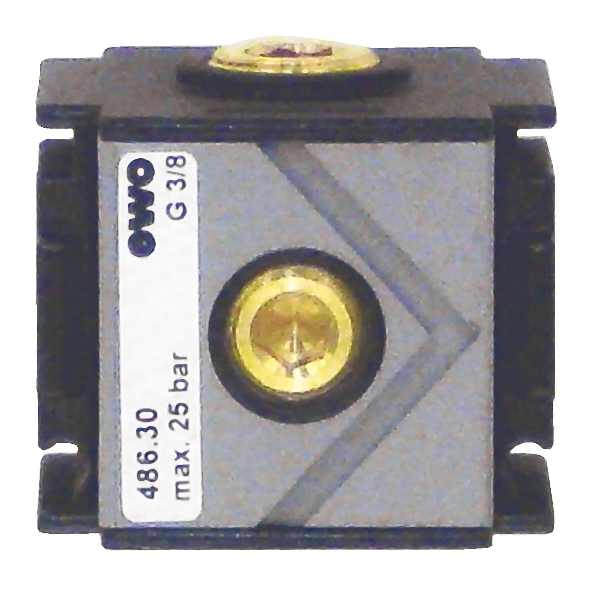Produktfoto 1 von EWO 486.90, Verteiler Typ 486 variobloc, G1, BG 50, Abgänge: oben: G⅜, unten: G½