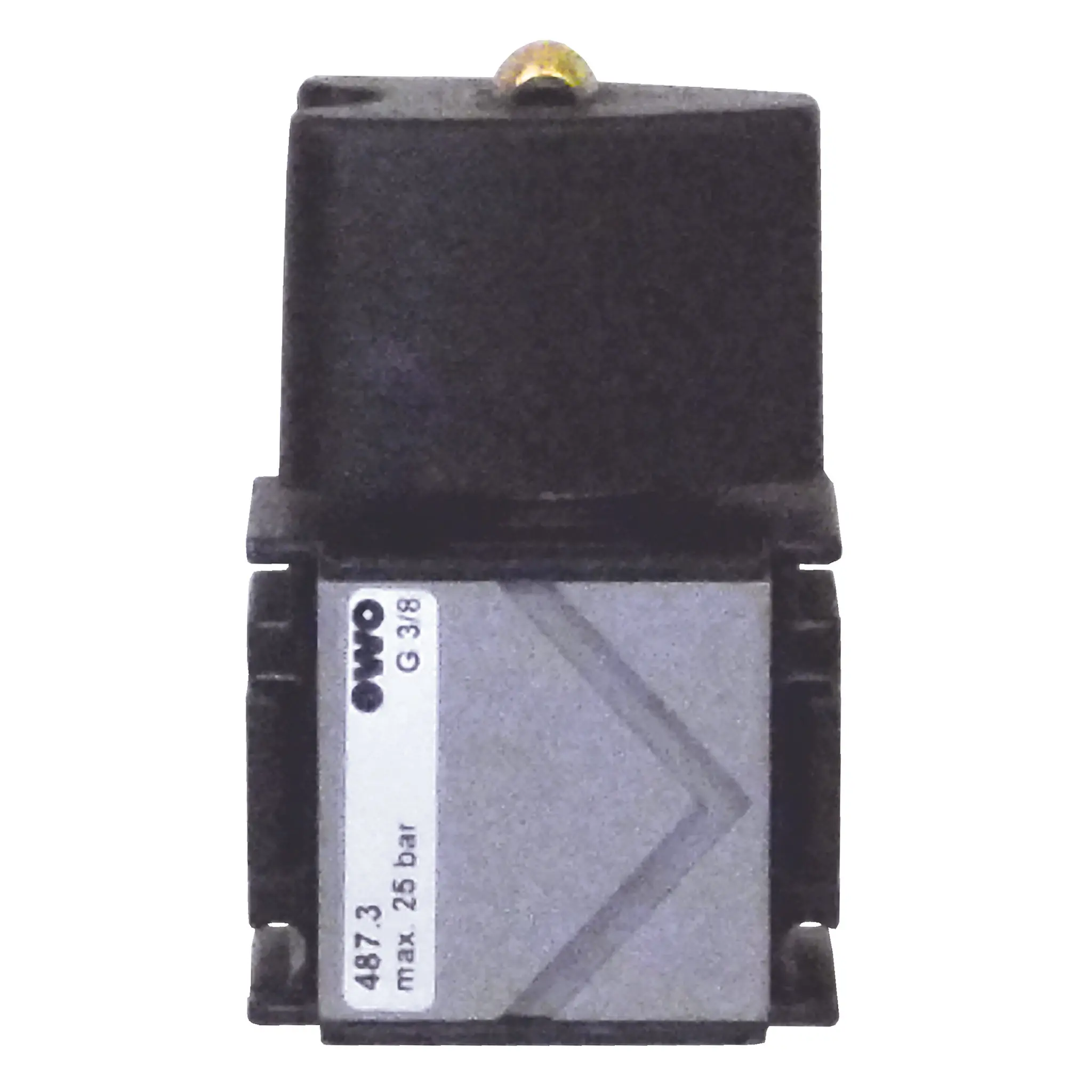 Produktfoto 1 von EWO 487.2A, Kugelhahn 487 variobloc, mit Entlüftung (3/2 Wegeventil), G¼, BG 20
