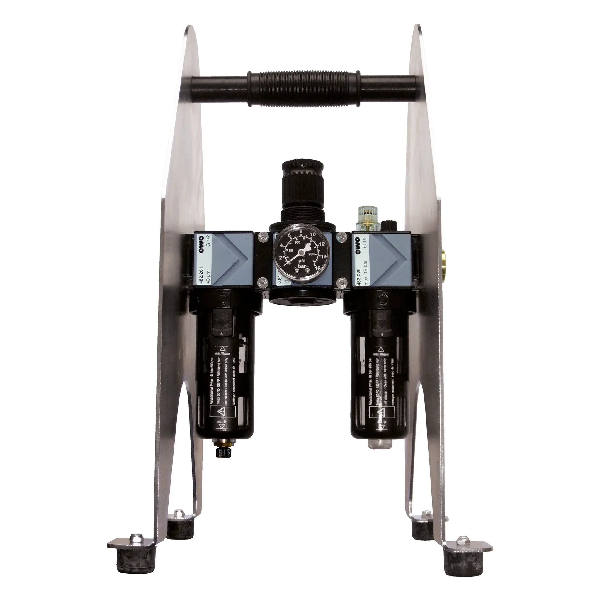 Produktfoto 1 von EWO 489.000, Mobile Wartungseinheit 489  variobloc, G1, BG 50