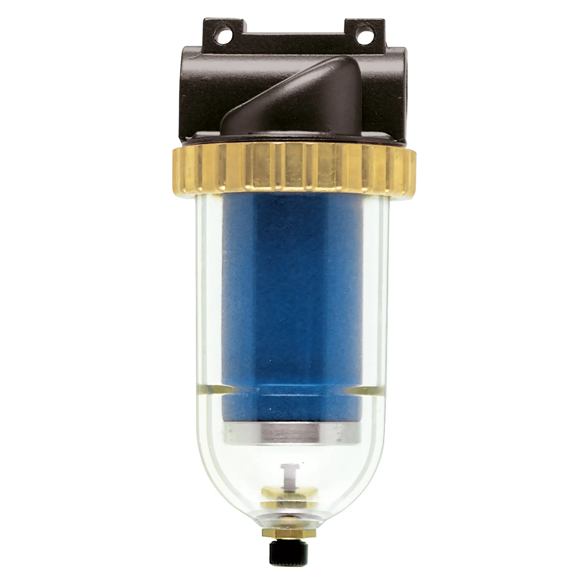 EWO 403.135M, Mikrofilter standard, BG 40, G⅜, Metallbeh., Anbau-Ablassventil A