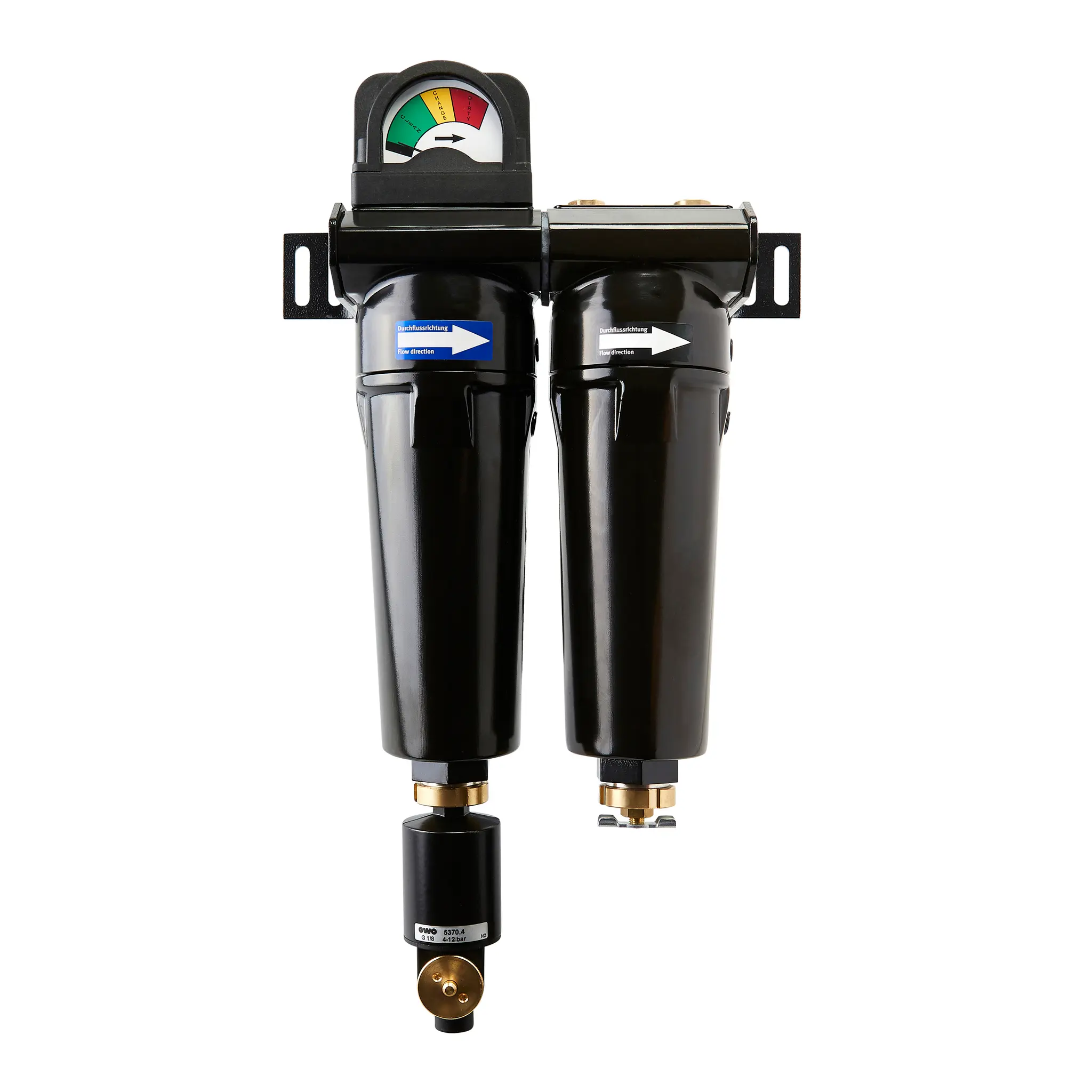 EWO 436.2232, airclean, Mikrofilter–Aktivkohlefilter, BG 60, G½