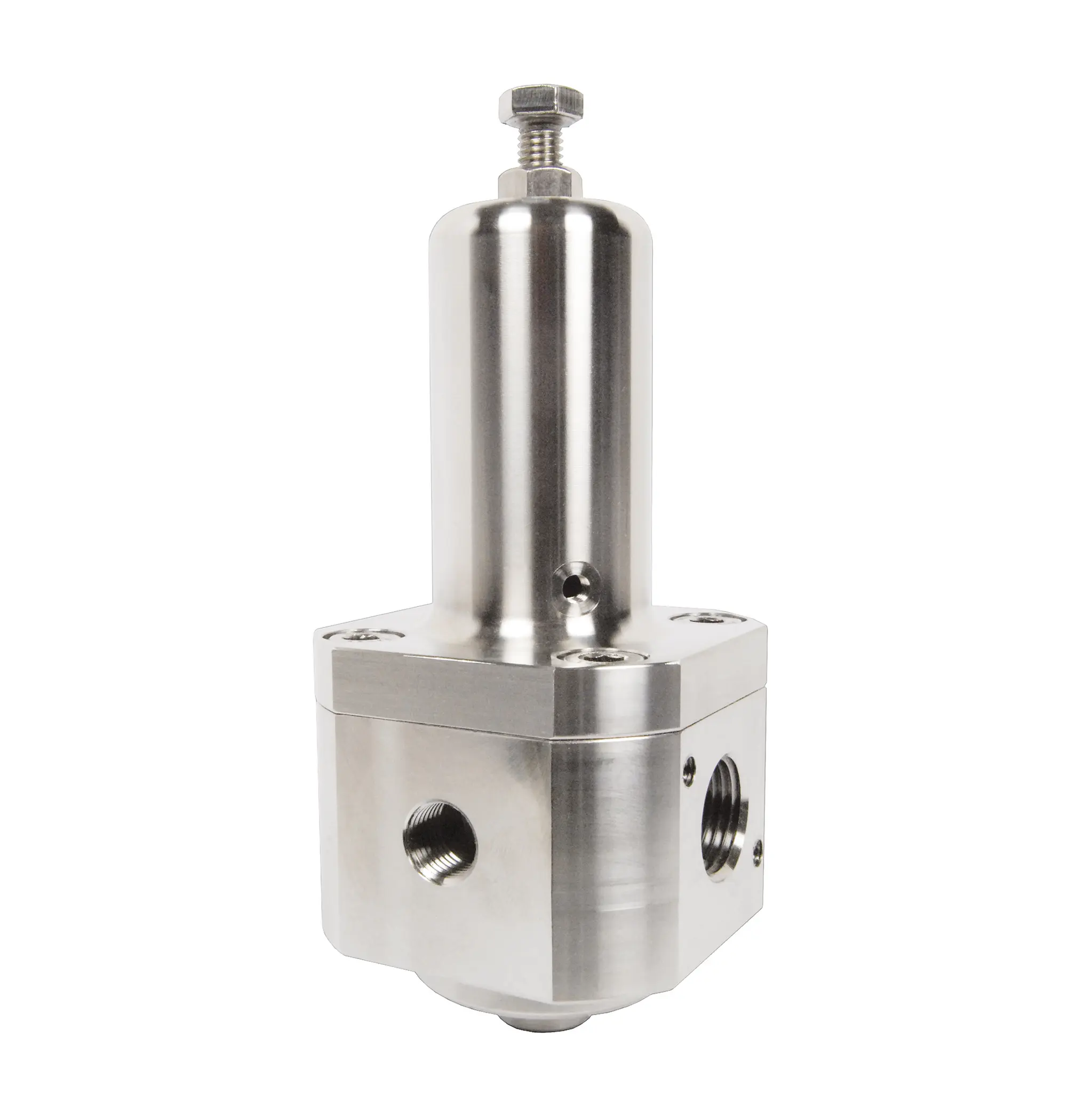 EWO 691.233, Druckregler Typ 691 Edelstahl, Manometer, BG 30, G⅜, 0,5–8 bar