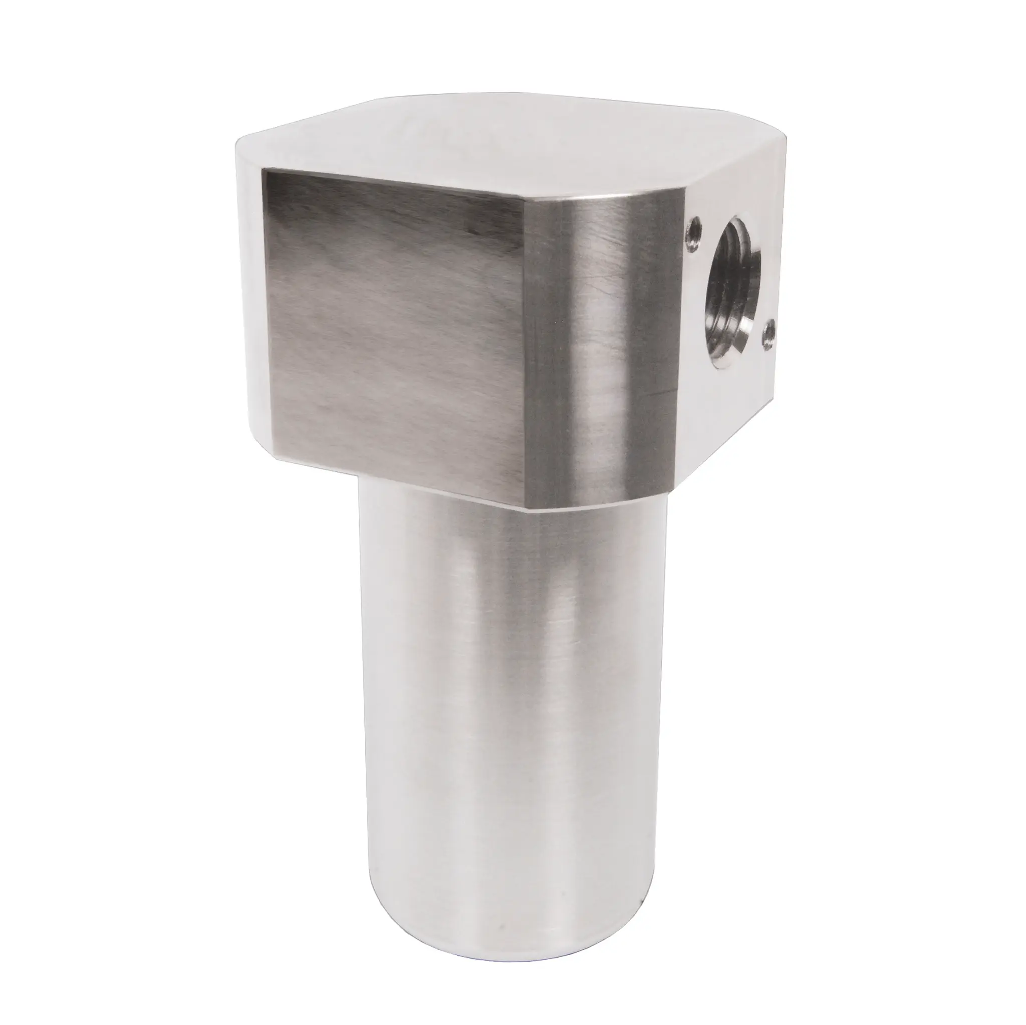 EWO 692.093, Druckluftfilter Typ 692 Edelstahl, BG 60, G1, ohne Ablassventil