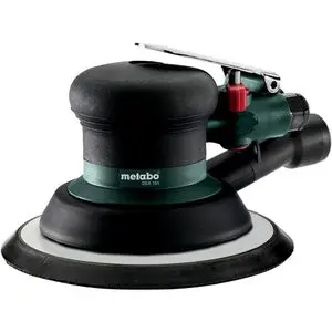 Produktfoto 1 von Metabo 601558000, Exzenterschleifer DSX 150, Druckluft, 150mm Ø, 5mm Schleifhub, 6,2 bar