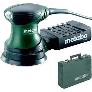 Produktfoto 1 von Metabo 609225500, Exzenterschleifer FSX 200 Intec, 125mm Ø, 240 W, mit Koffer