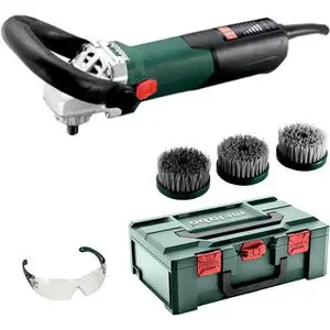 Produktfoto 1 von Metabo 615250500, Exzenterschleifer PE15-25SET Winkelpolierer, 180mm Ø, 1500 W