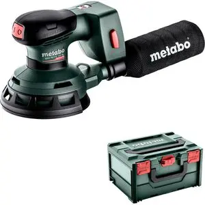 Metabo 600146840, Exzenterschleifer SXA 18 LTX 125 BL, Akku, 125mm Ø, 18 V, mit Koffer