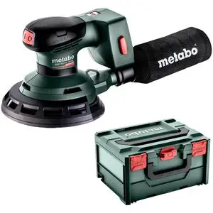 Produktfoto 1 von Metabo 600411840, Exzenterschleifer SXA 18 LTX 150 BL, Akku, 150mm Ø, 18 V, mit Koffer