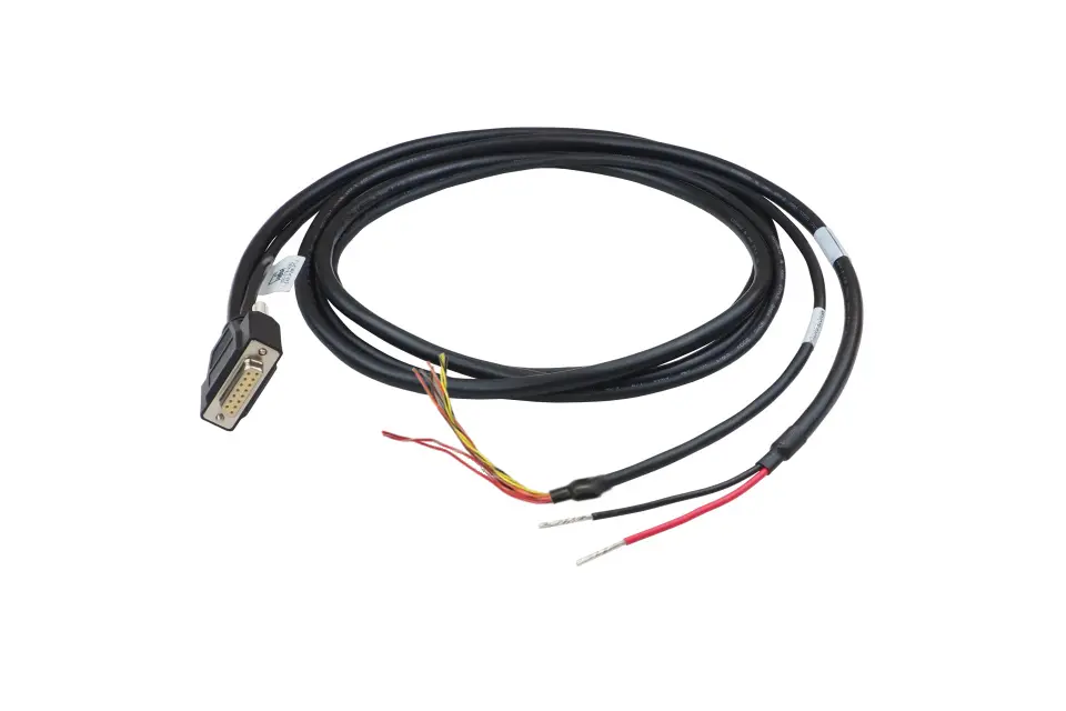Produktfoto 1 von HBM Messtechnik 1-EXR-PWR-IO-PT-2, eDAQXR-Netzkabel mit Remote-E/A-Pigtails