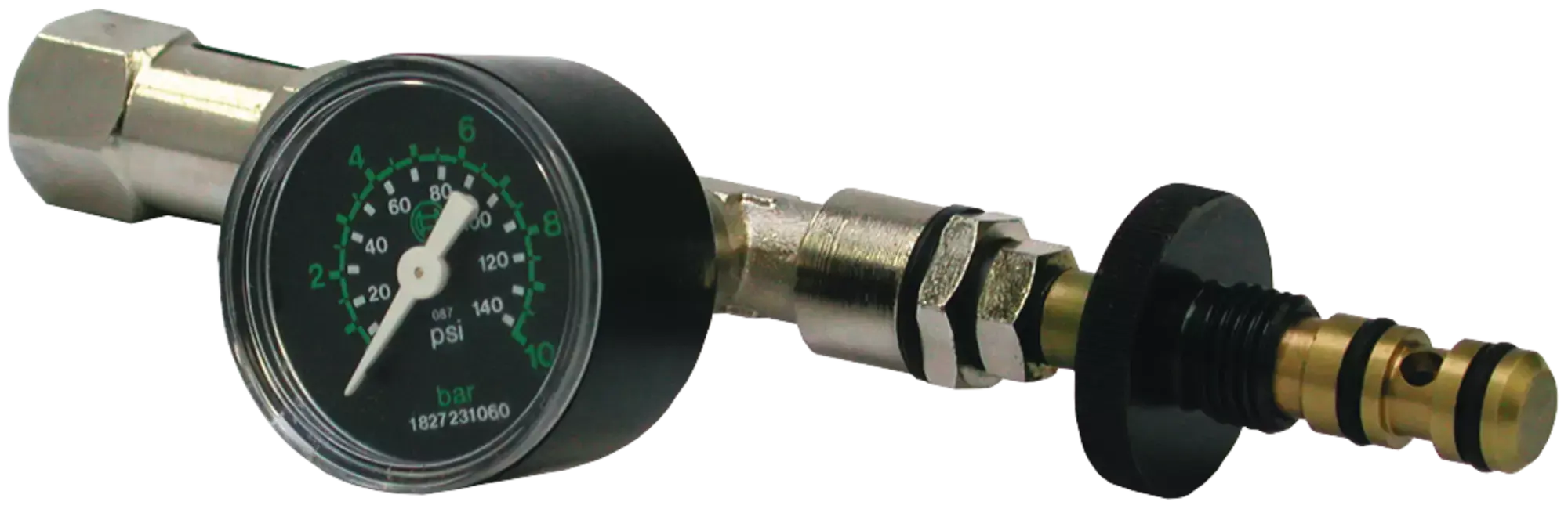 Produktfoto 1 von SCHUNK DMG Ø24-NPT1/4", Zubehör Drehfutter Standard, Druckmessgerät