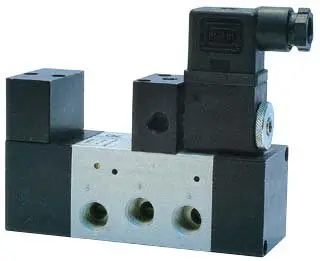 Produktfoto 1 von AZ Pneumatica 01.008.3, Oszillierventil, elektrisch betätigt, ohne Spule