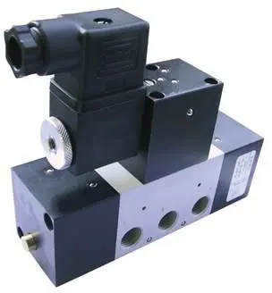 Produktfoto 1 von AZ Pneumatica 10.018.3, Flip/flop-Ventil, elektrisch betätigt, ohne Spule