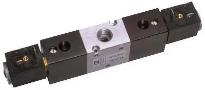 Produktfoto 1 von AZ Pneumatica 322 EE AS, Wegeventil 3/2 1/4" Impulsventil, ohne Spulen
