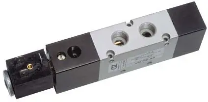 Produktfoto 1 von AZ Pneumatica 522 ME AS, Wegeventil 5/2 1/4" Magnetventil, ohne Spule