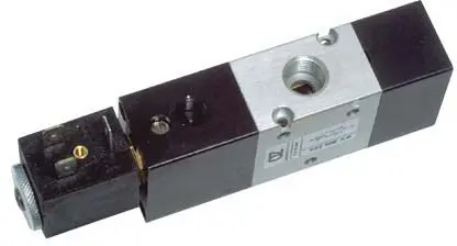 Produktfoto 1 von AZ Pneumatica 322 ME AS, Wegeventil 3/2 1/4" Magnetventil, ohne Spule