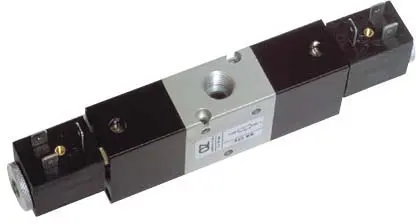 Produktfoto 1 von AZ Pneumatica 322 EE, Wegeventil 3/2 1/4" Impulsventil, ohne Spulen