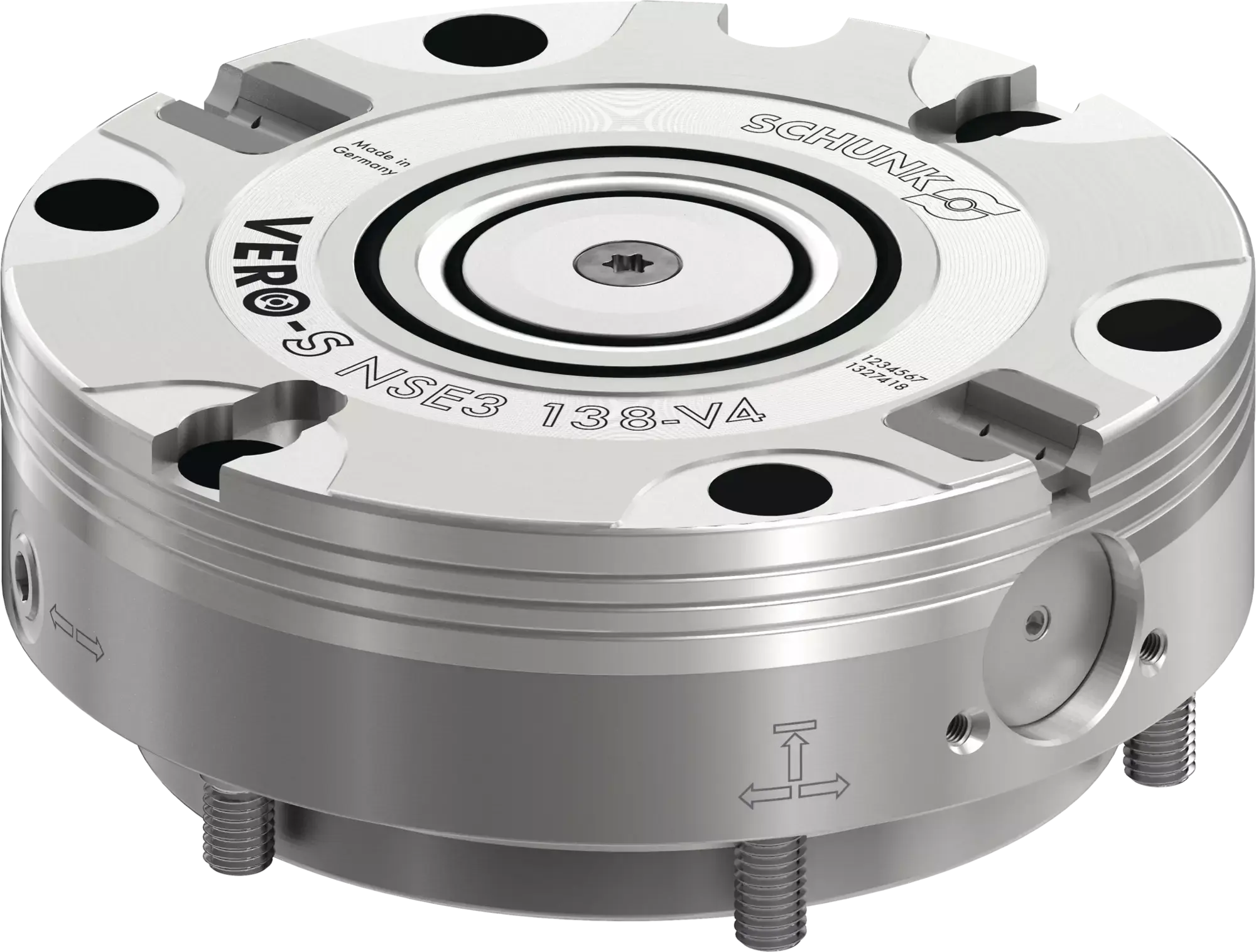 Produktfoto 1 von SCHUNK NSE3 138-V4-K, Spannmodule