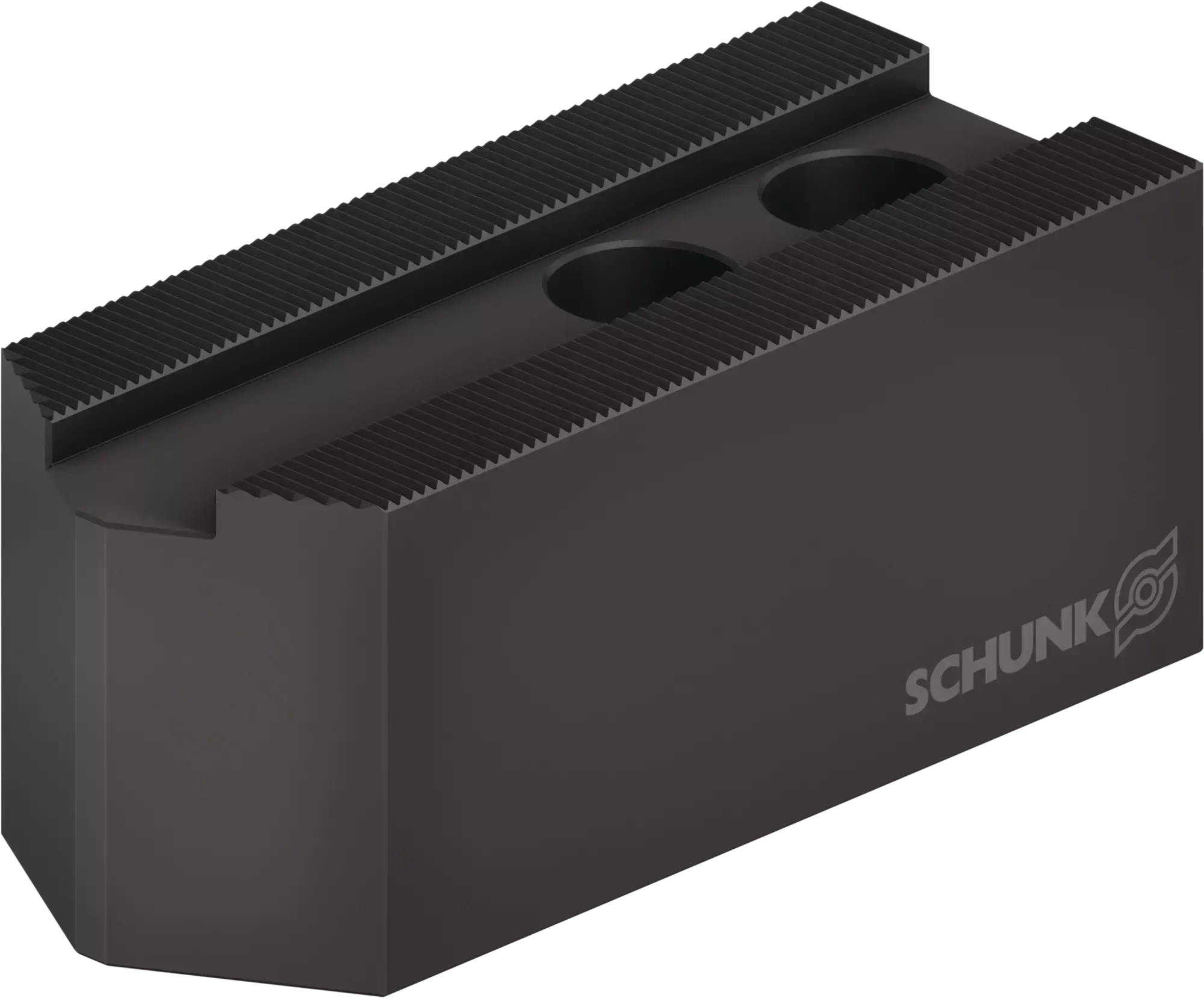 Produktfoto 1 von SCHUNK SWBL-M 400/4, Angeschrägte, weiche Aufsatzbacken aus Stahl