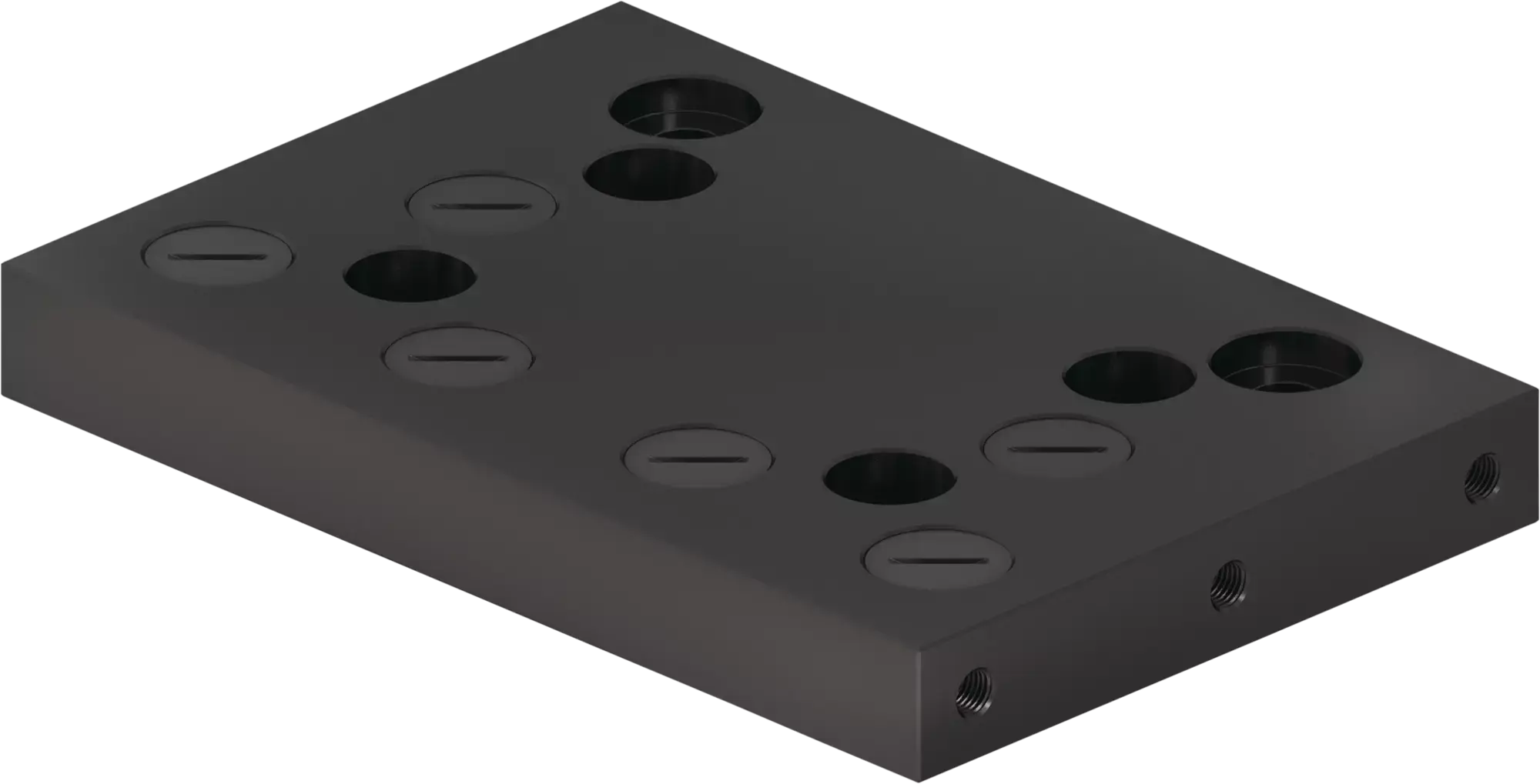 Produktfoto 1 von SCHUNK SGA-2 192-130-22, Adapterplatte