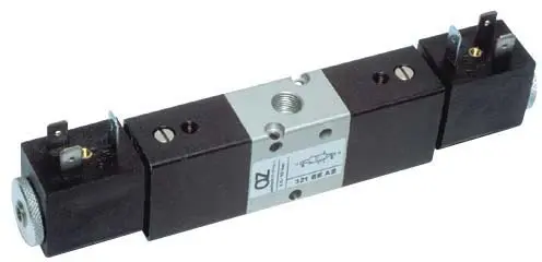 Produktfoto 1 von AZ Pneumatica 321 EE AS, Wegeventil 3/2 1/8" Impulsventil, ohne Spulen