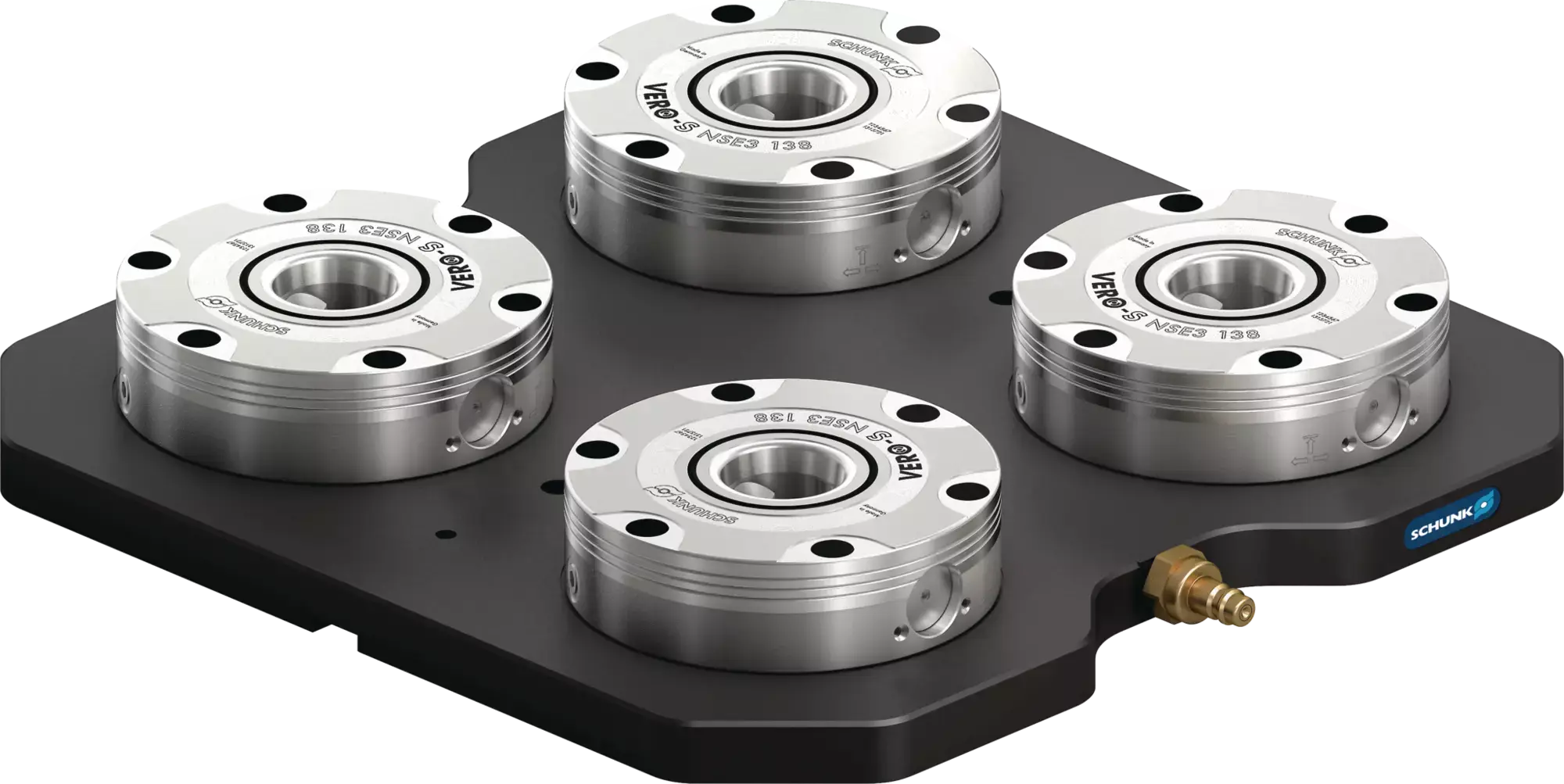 Produktfoto 1 von SCHUNK NSL3 400, Spannstationen