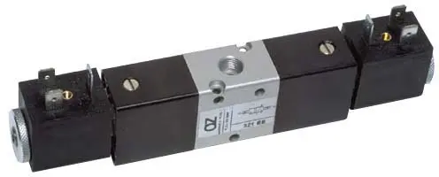 Produktfoto 1 von AZ Pneumatica 321 EE, Wegeventil 3/2 1/8" Impulsventil, ohne Spulen
