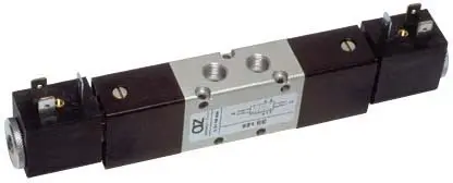 Produktfoto 1 von AZ Pneumatica 521 EE, Wegeventil 5/2 1/8" Impulsventil, ohne Spulen