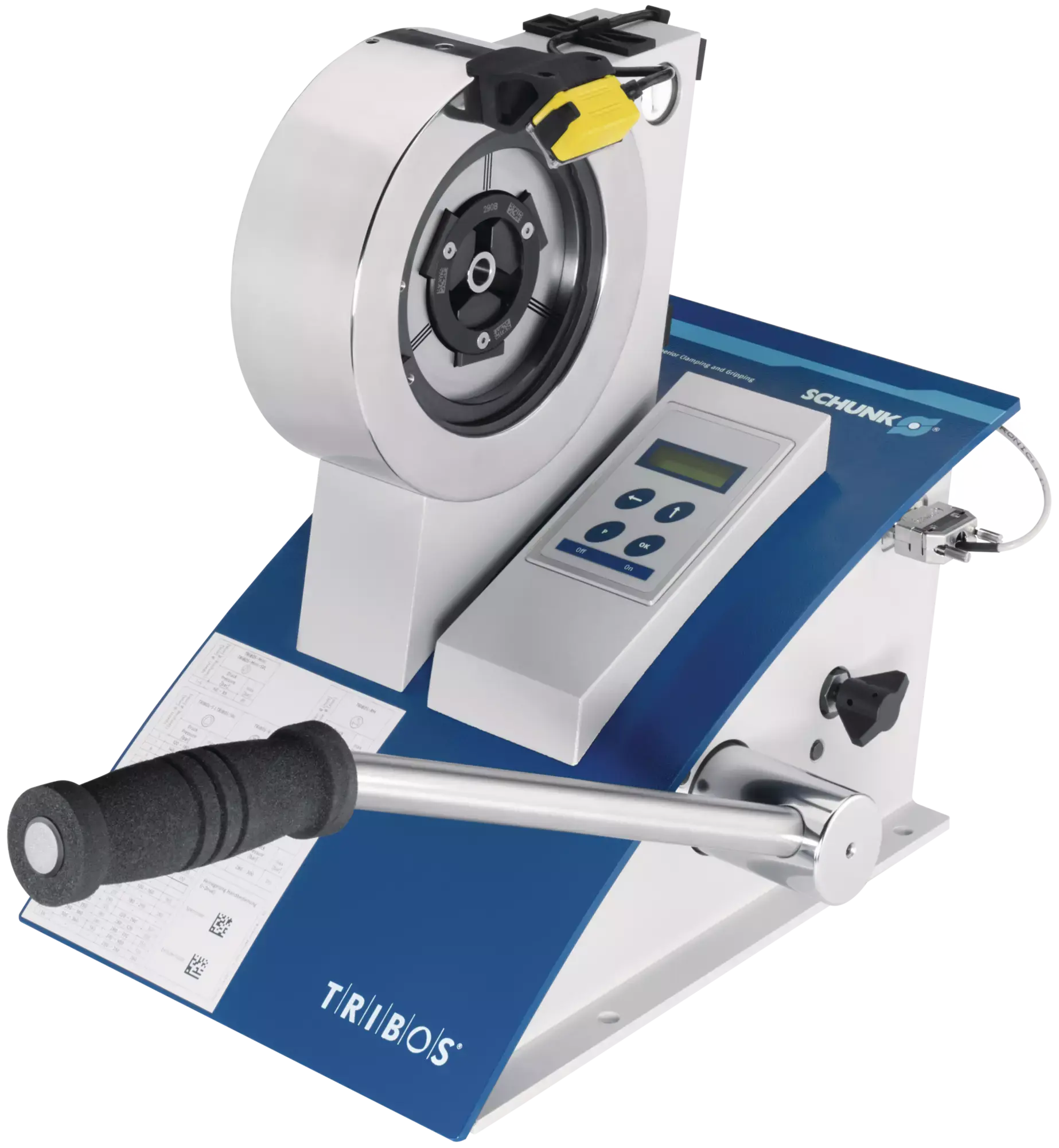 Produktfoto 1 von SCHUNK TRIBOS SVP-2D/2D-H Fixscanner II, Scanner