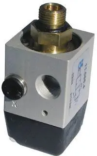 Produktfoto 1 von AZ Pneumatica 11.066.4, 2-Wege pneumatisch betätigtes Sperreventil, G1/8"
